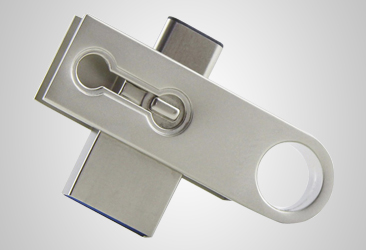 Metal Promosyon Flash Disk